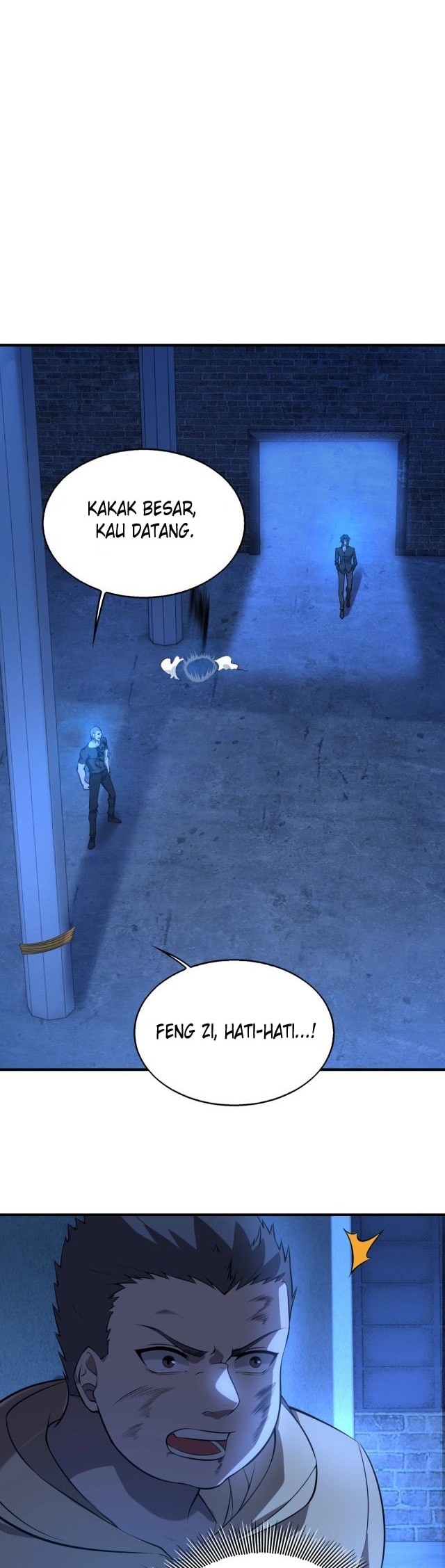 Man From Hell Chapter 12 Gambar 37