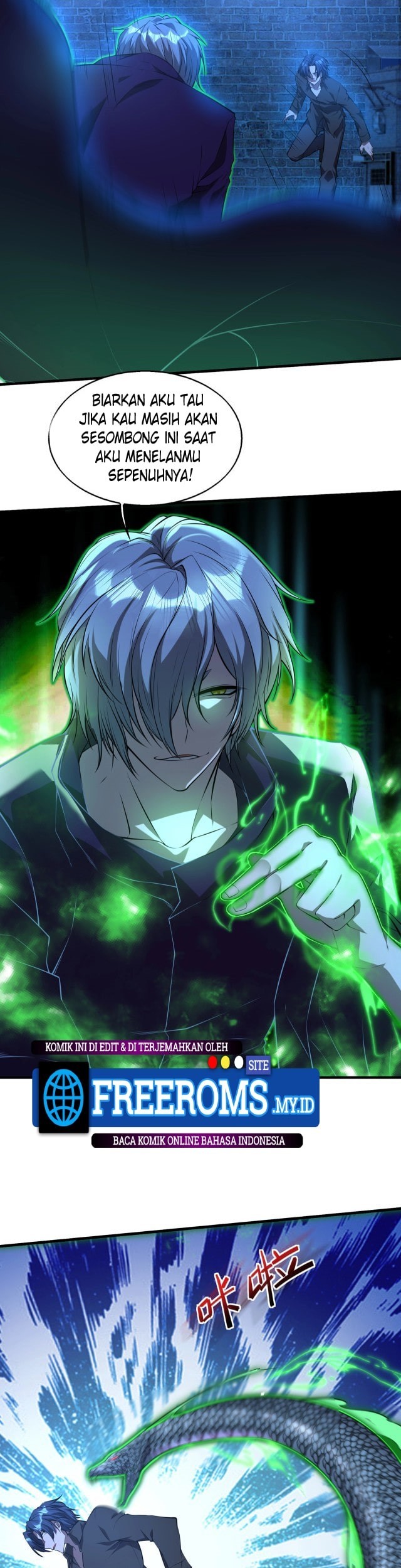 Man From Hell Chapter 12 Gambar 45