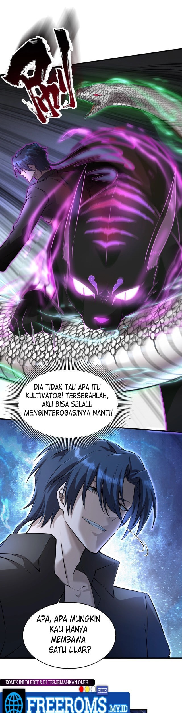 Man From Hell Chapter 12 Gambar 47