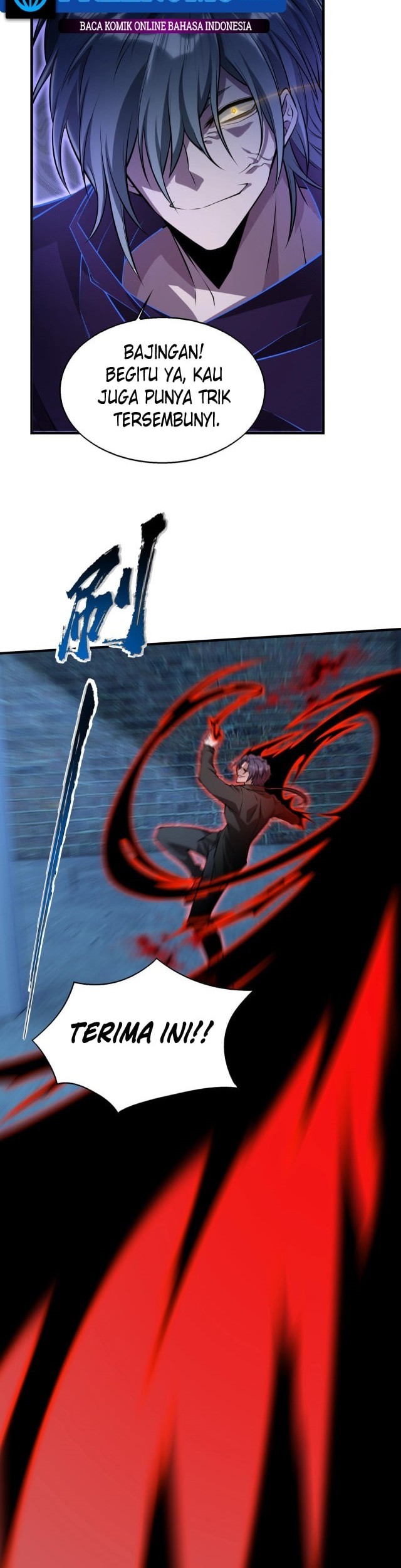Man From Hell Chapter 12 Gambar 48