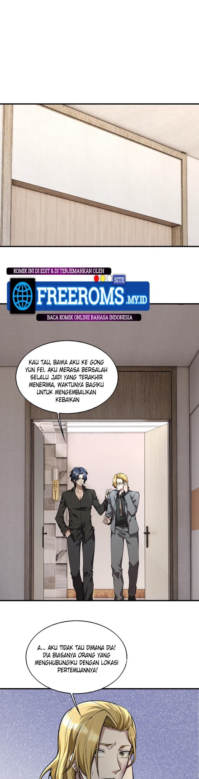Man From Hell Chapter 12 Gambar 3