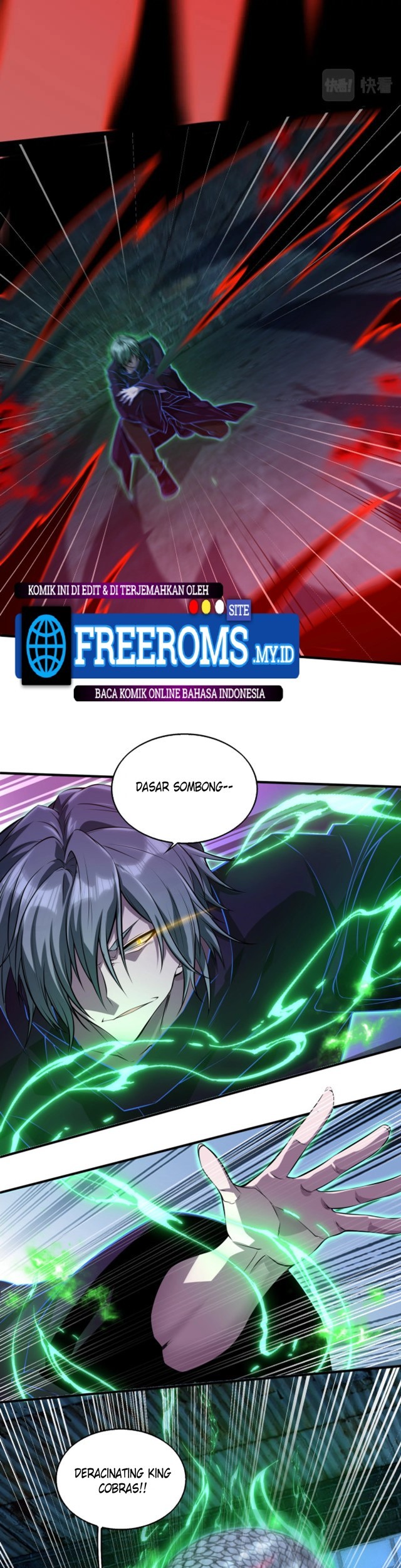 Man From Hell Chapter 12 Gambar 49