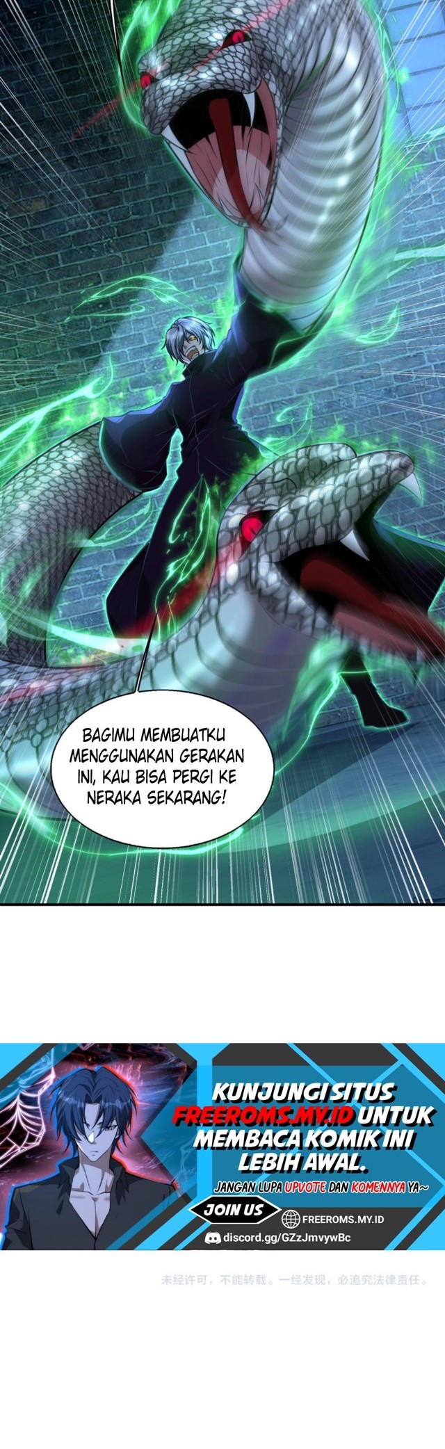 Man From Hell Chapter 12 Gambar 50