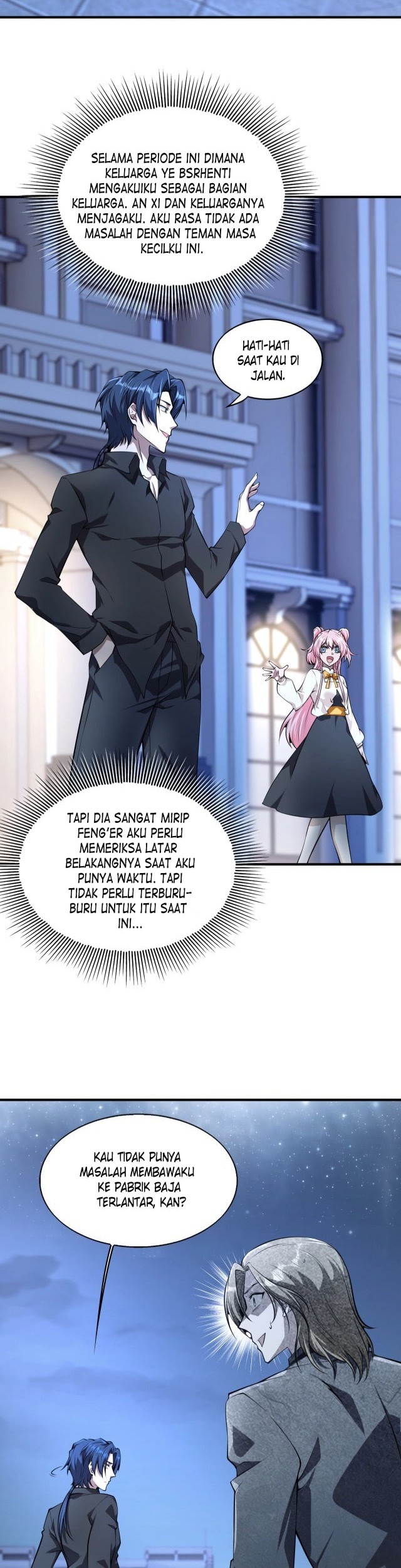 Man From Hell Chapter 12 Gambar 6