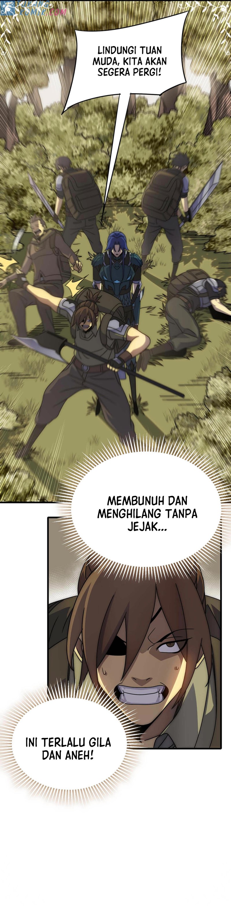 Apocalyptic Thief Chapter 66 Gambar 11