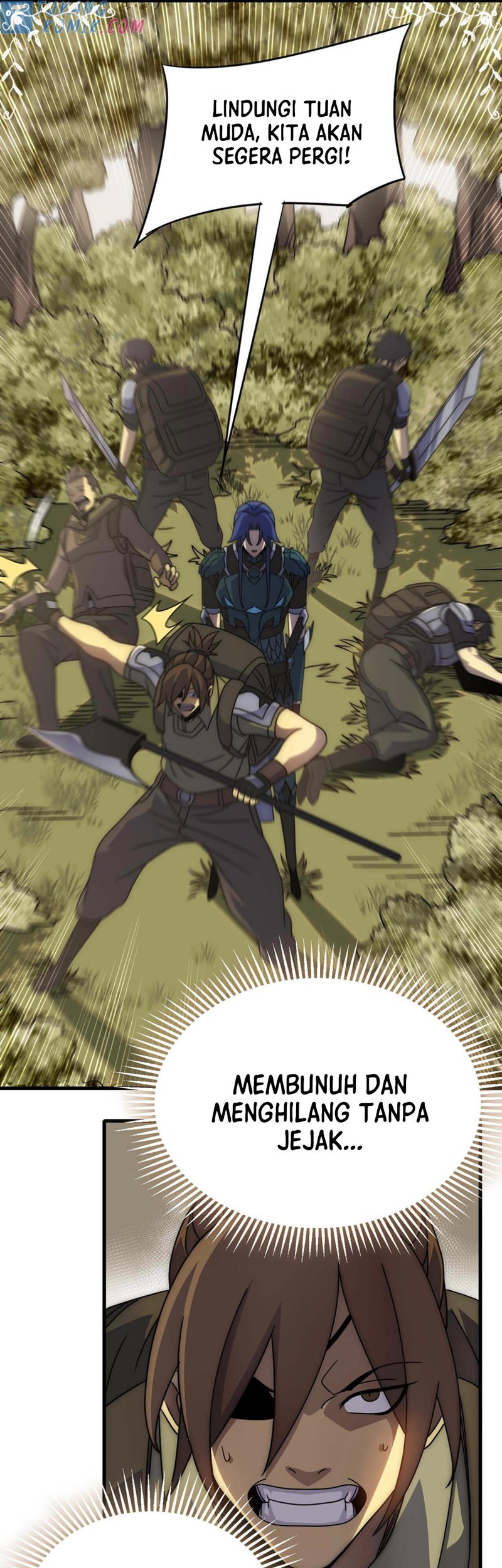 Apocalyptic Thief Chapter 66 Gambar 16