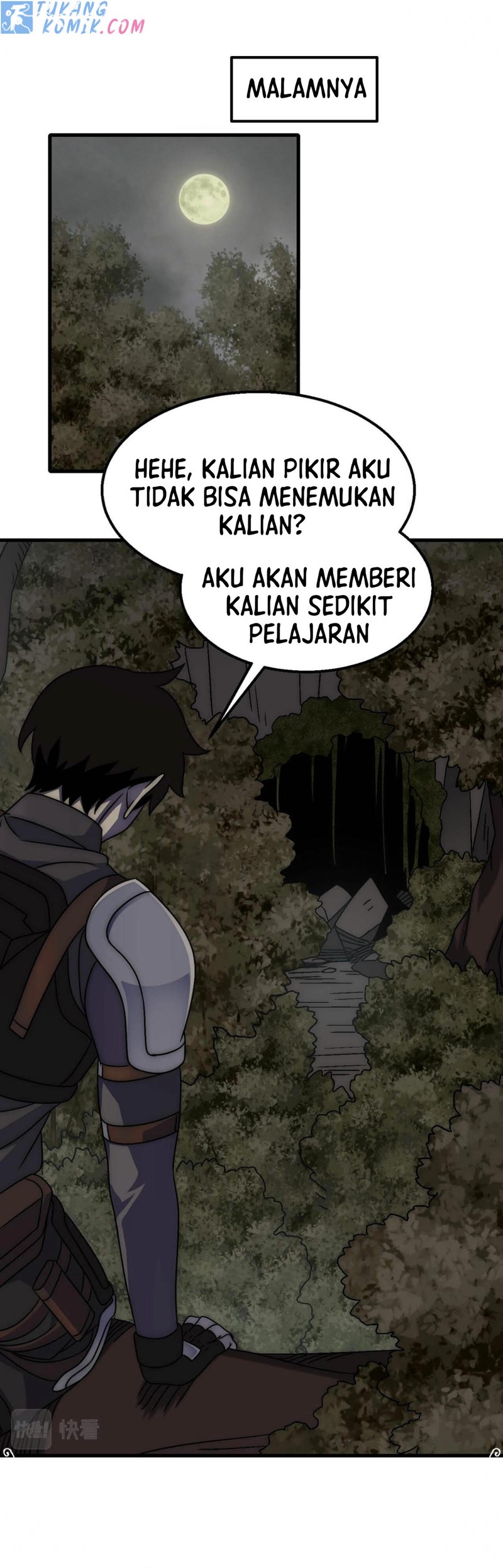 Apocalyptic Thief Chapter 66 Gambar 12