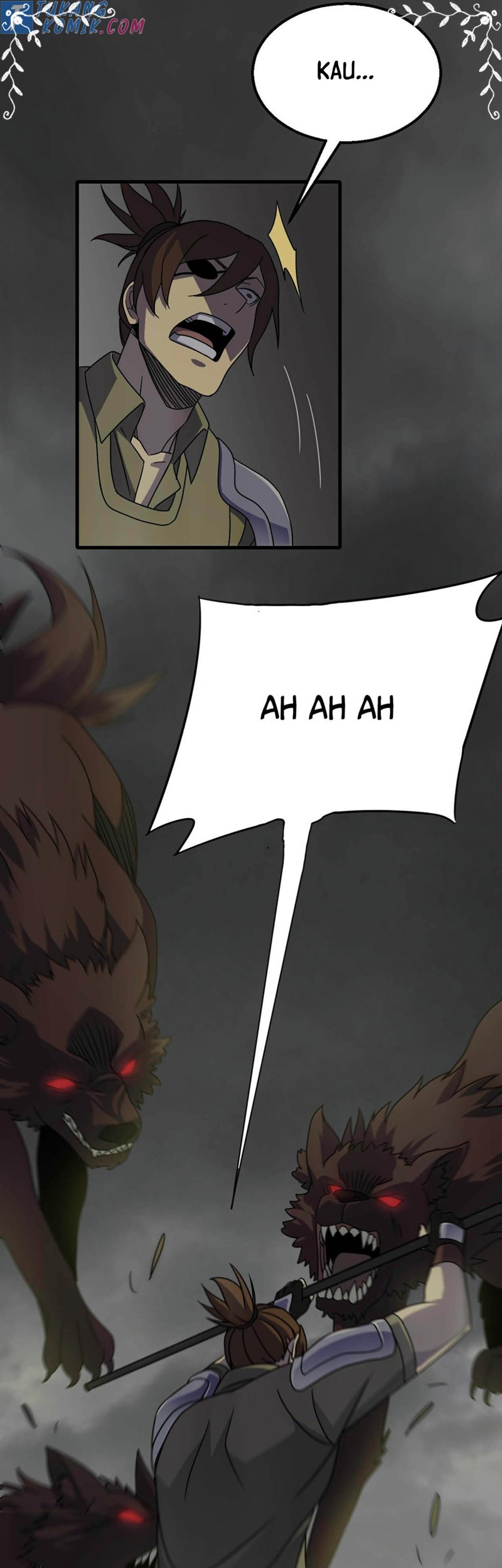 Apocalyptic Thief Chapter 66 Gambar 27