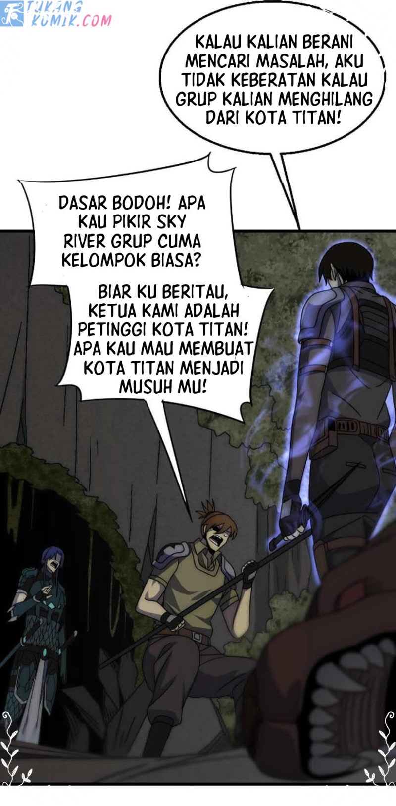 Apocalyptic Thief Chapter 66 Gambar 24
