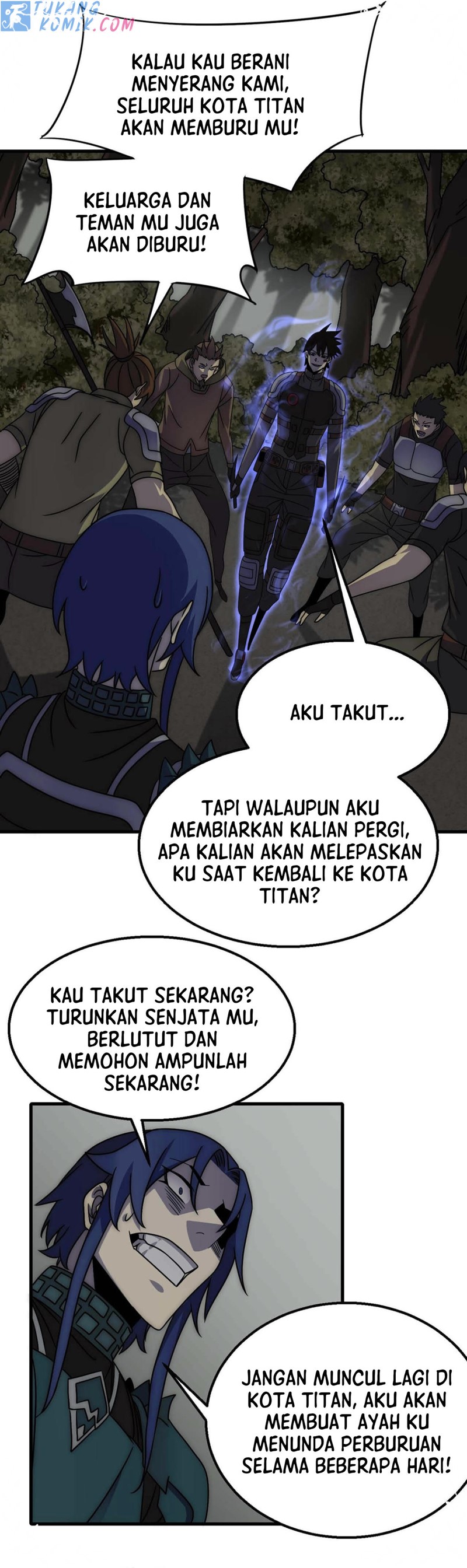 Apocalyptic Thief Chapter 66 Gambar 25