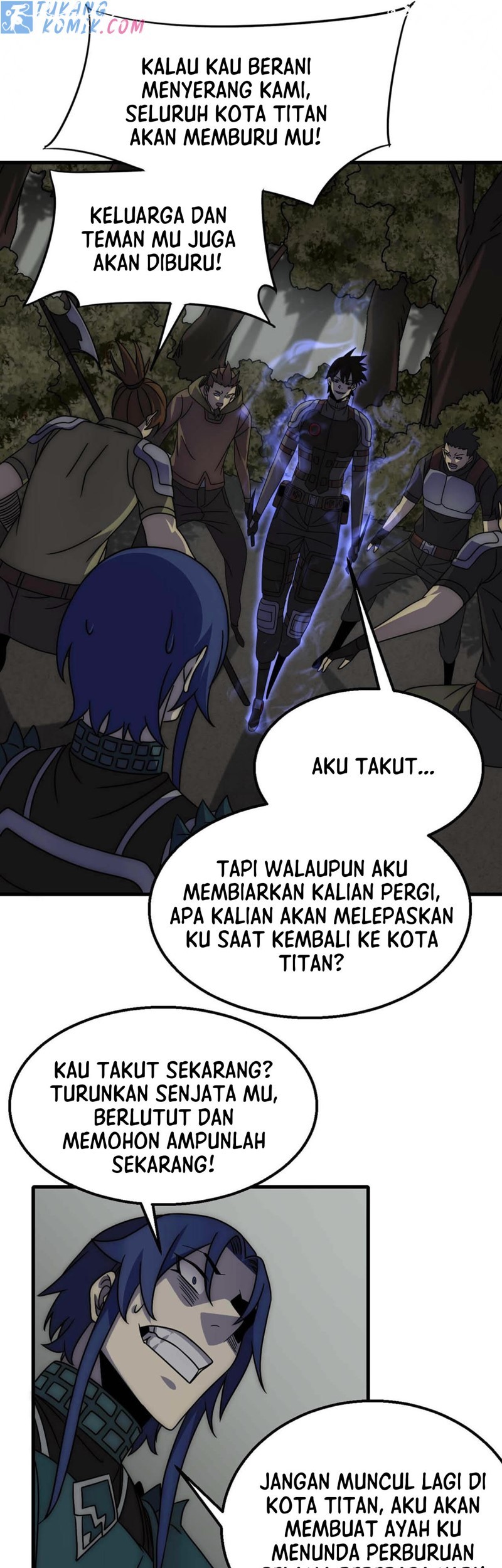Apocalyptic Thief Chapter 66 Gambar 40
