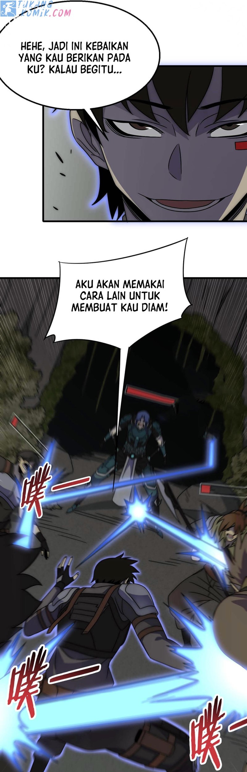Apocalyptic Thief Chapter 66 Gambar 42