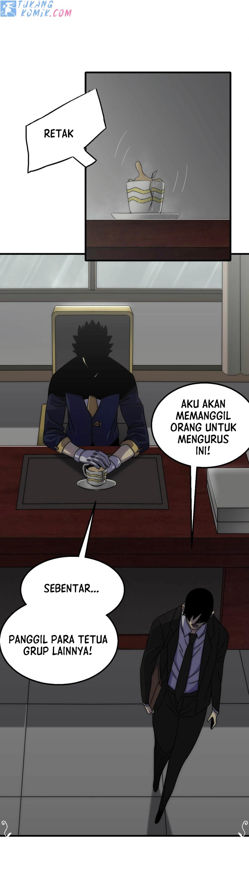 Apocalyptic Thief Chapter 66 Gambar 27
