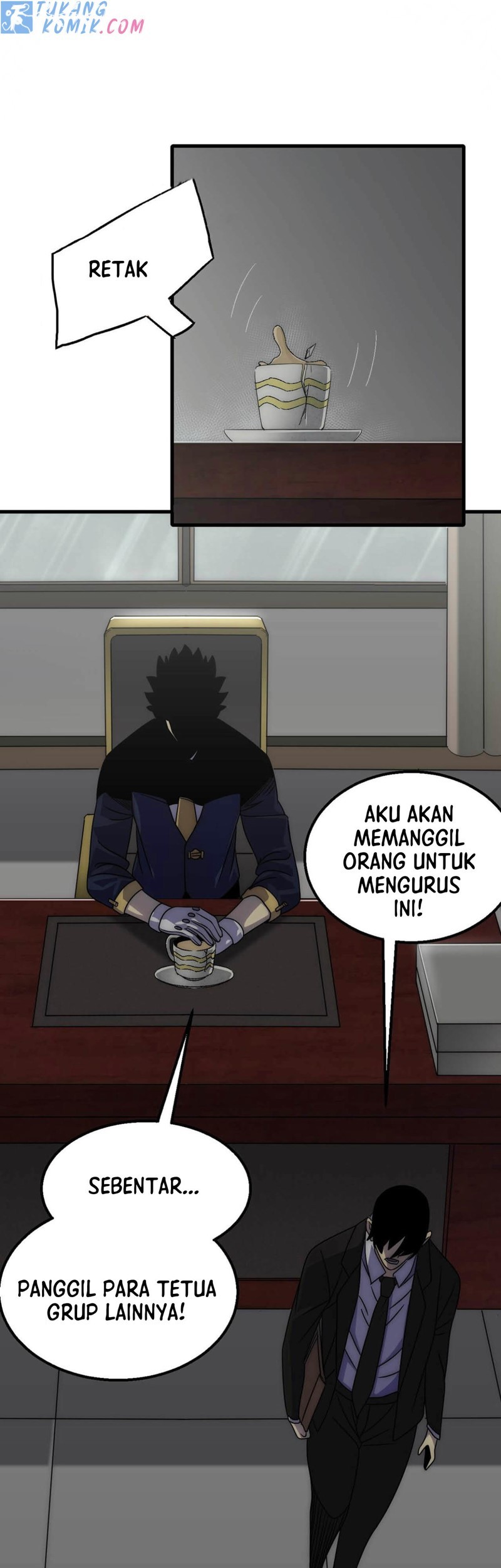 Apocalyptic Thief Chapter 66 Gambar 44