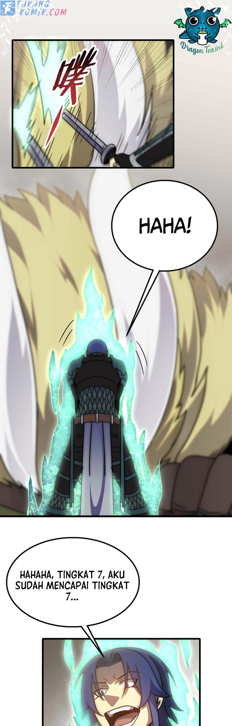 Apocalyptic Thief Chapter 66 Gambar 3