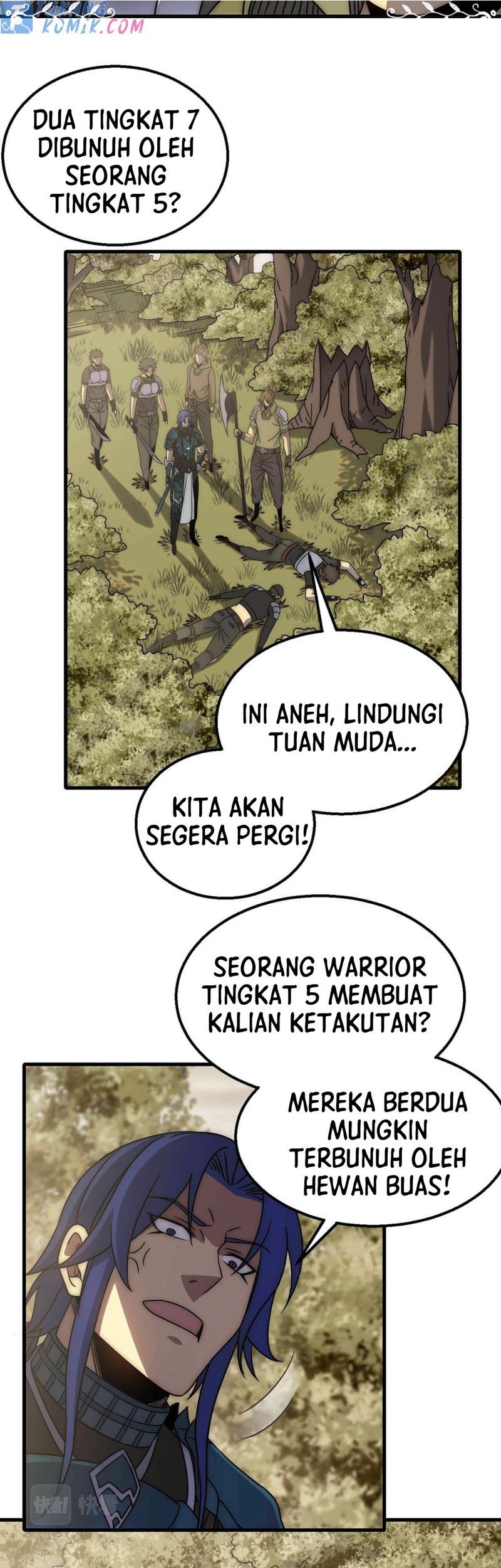 Apocalyptic Thief Chapter 66 Gambar 8