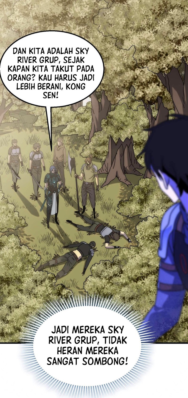 Apocalyptic Thief Chapter 66 Gambar 9