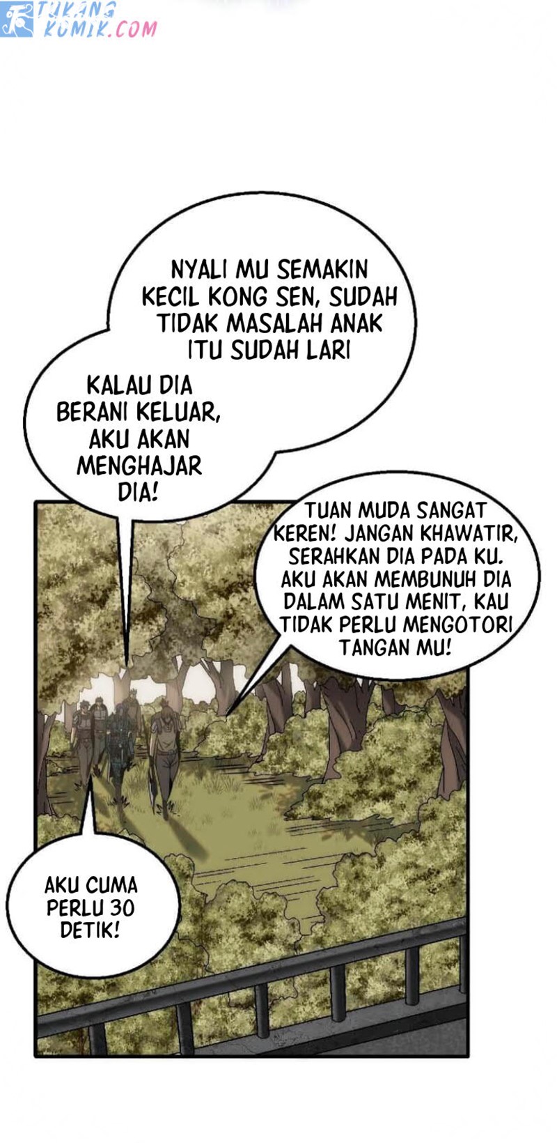 Apocalyptic Thief Chapter 66 Gambar 6
