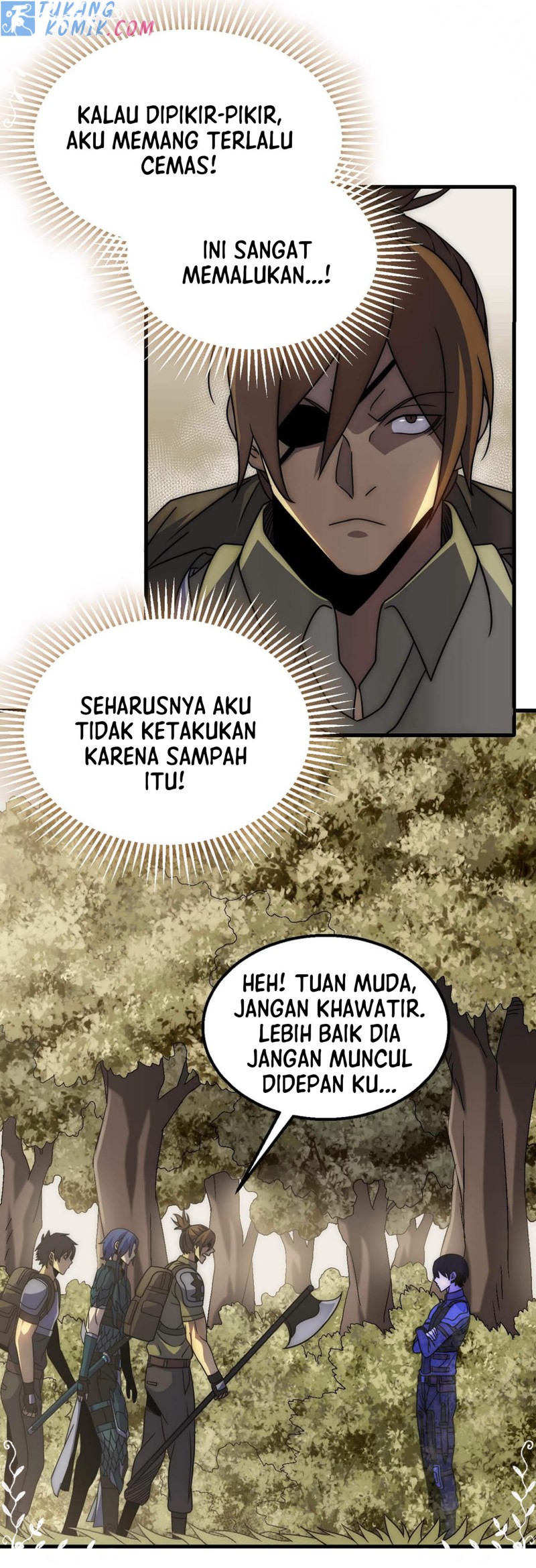 Apocalyptic Thief Chapter 66 Gambar 7