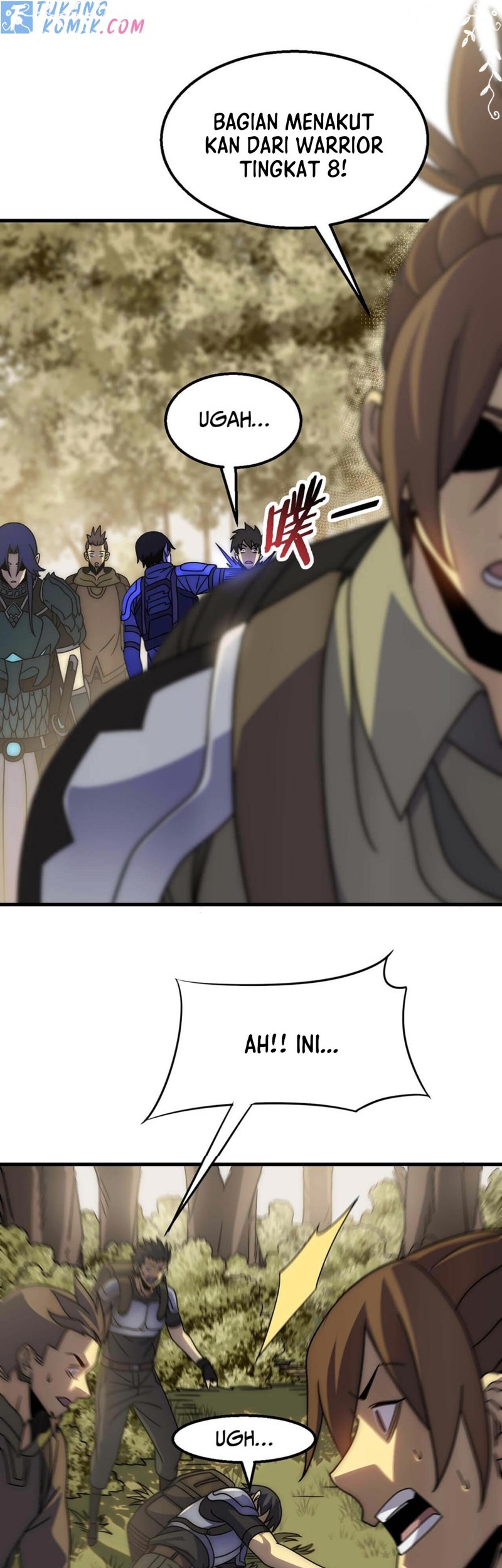 Apocalyptic Thief Chapter 66 Gambar 13