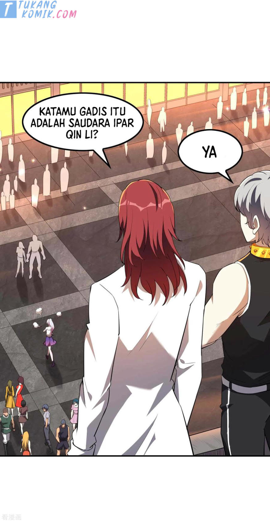 Useless First Son-In-Law Chapter 120 Gambar 19
