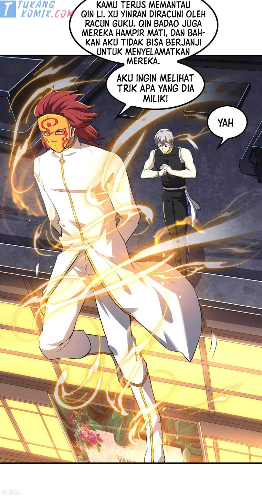 Useless First Son-In-Law Chapter 120 Gambar 22