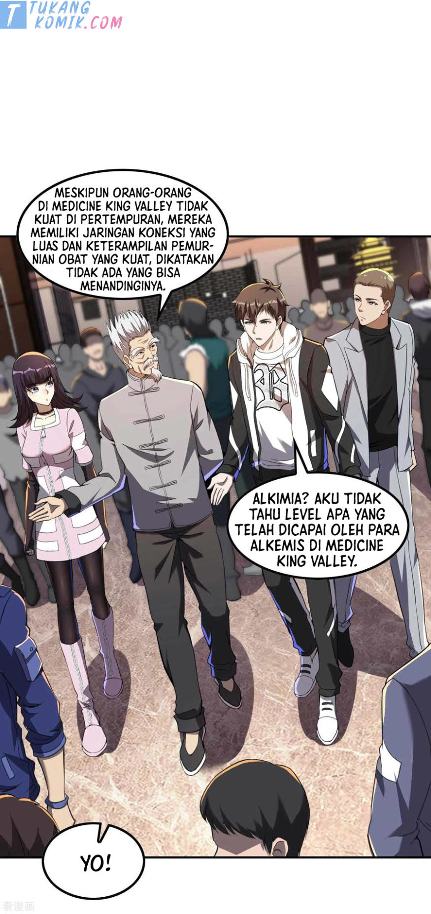 Useless First Son-In-Law Chapter 120 Gambar 30