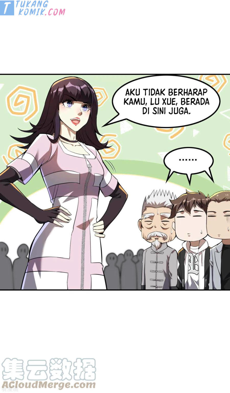 Useless First Son-In-Law Chapter 120 Gambar 32