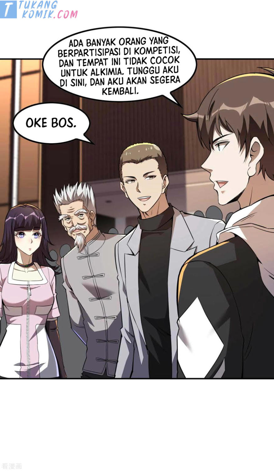 Useless First Son-In-Law Chapter 120 Gambar 49
