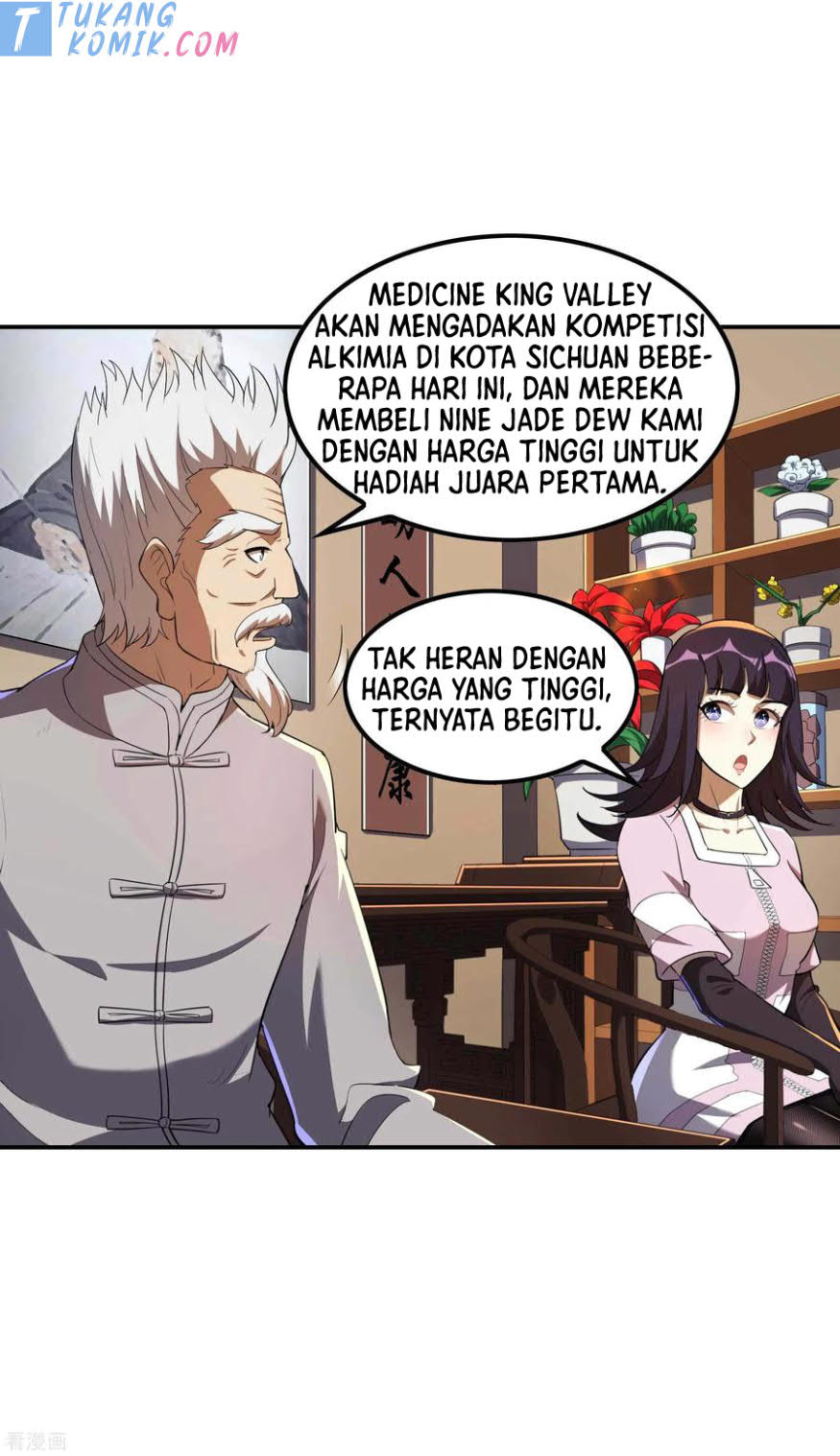 Useless First Son-In-Law Chapter 120 Gambar 6