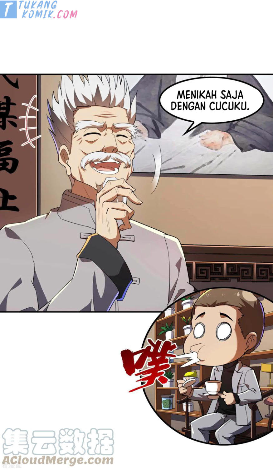 Useless First Son-In-Law Chapter 120 Gambar 8