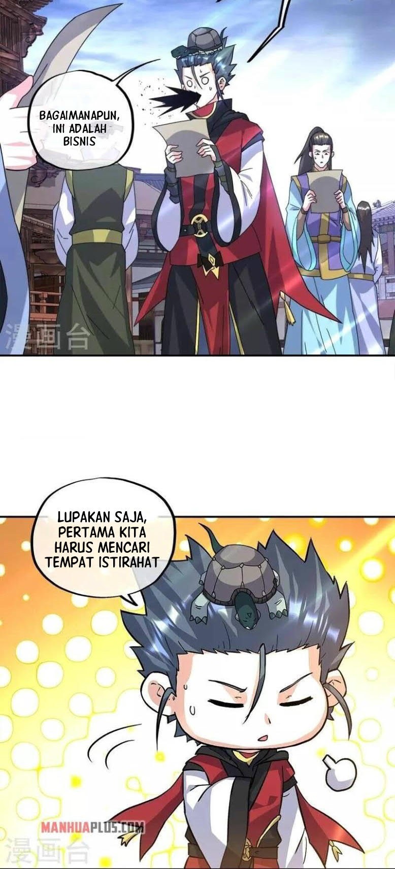 Peerless Soul Chapter 352 Gambar 7