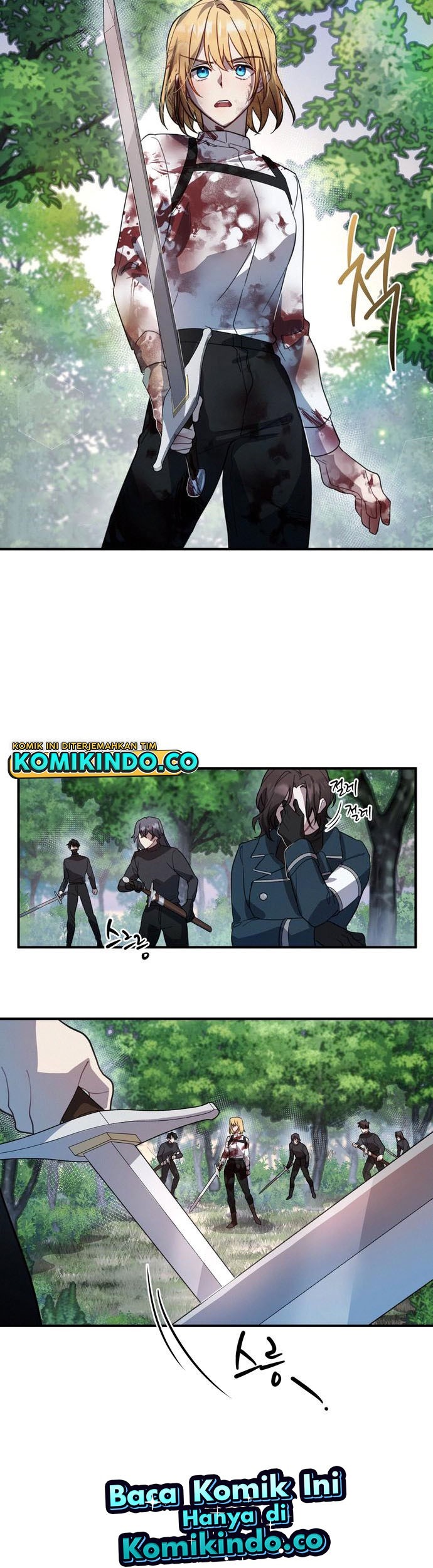 Heroes, Demons & Villains Chapter 05 Gambar 17