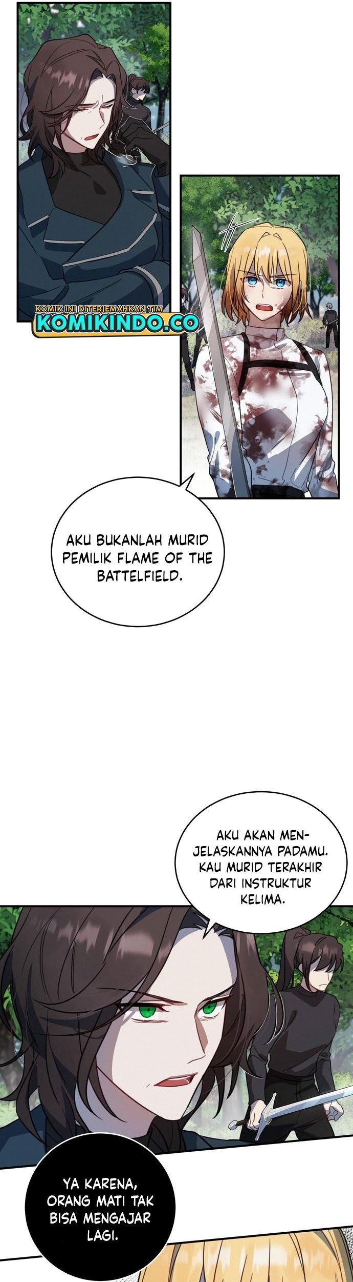 Heroes, Demons & Villains Chapter 05 Gambar 19