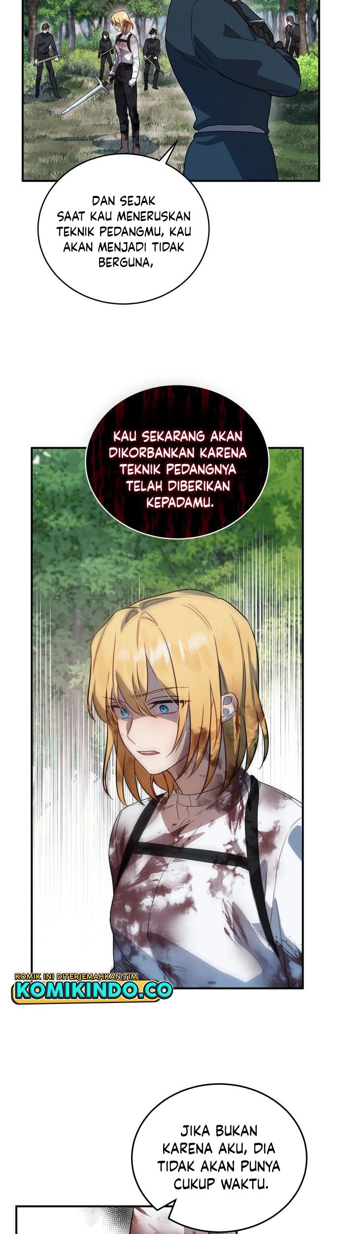 Heroes, Demons & Villains Chapter 05 Gambar 21