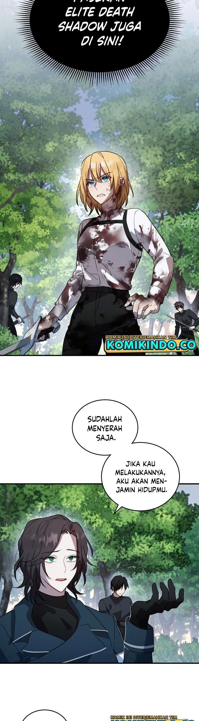 Heroes, Demons & Villains Chapter 05 Gambar 15