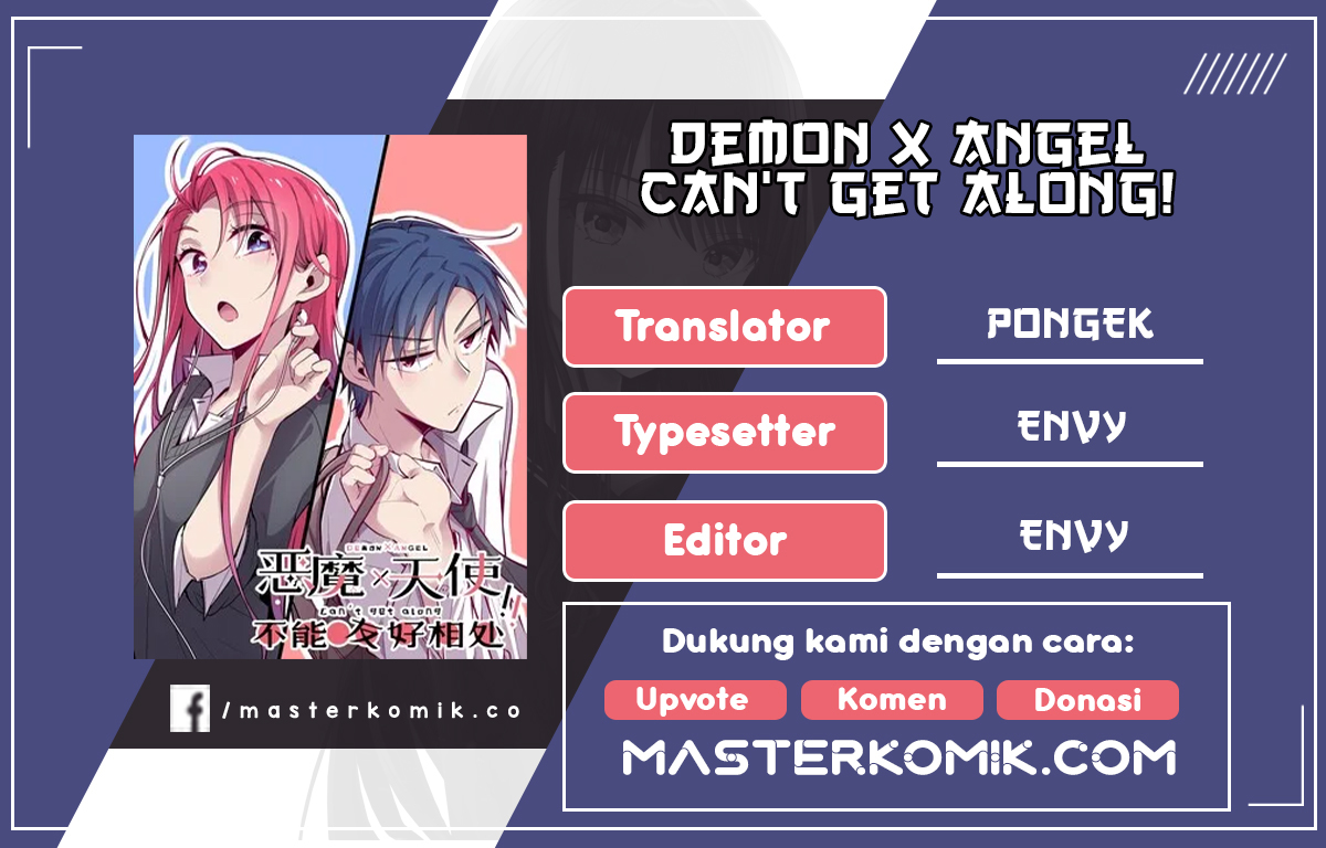 Baca Komik Demon X Angel, Can’t Get Along! Chapter 53 Gambar 1