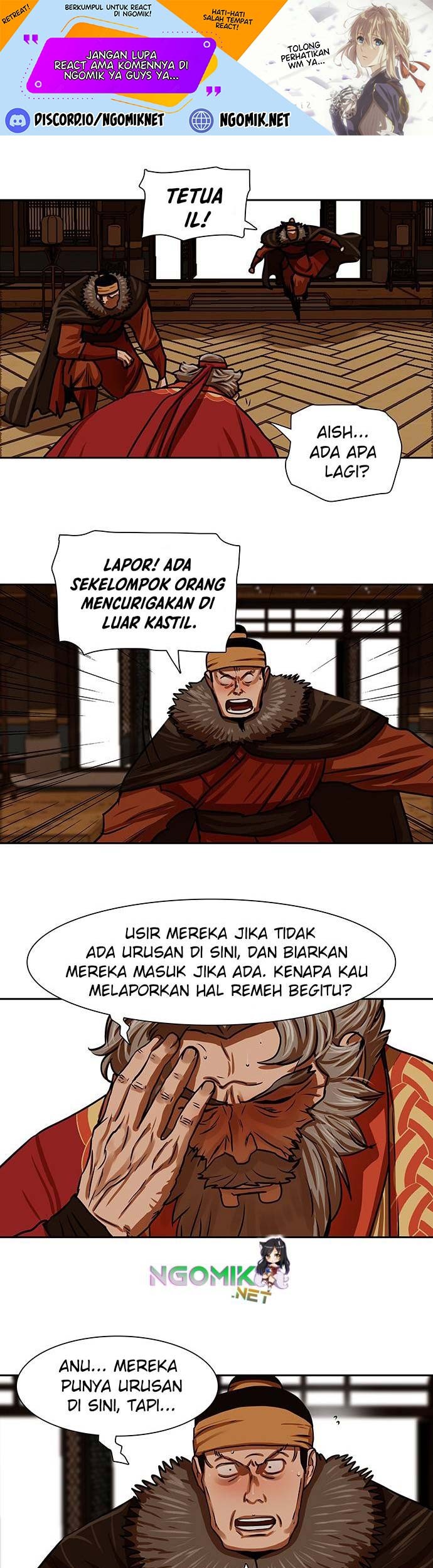 Baca Escort Warrior Chapter 161 Gambar 2