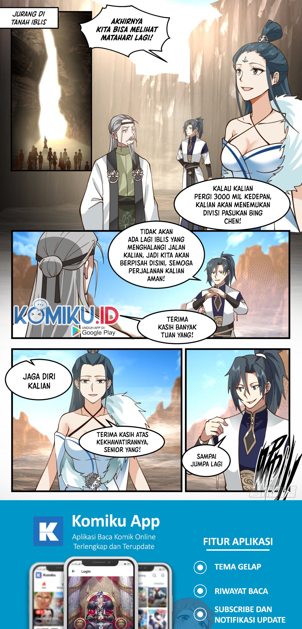 Martial Peak Part 2 Chapter 2465 Gambar 4