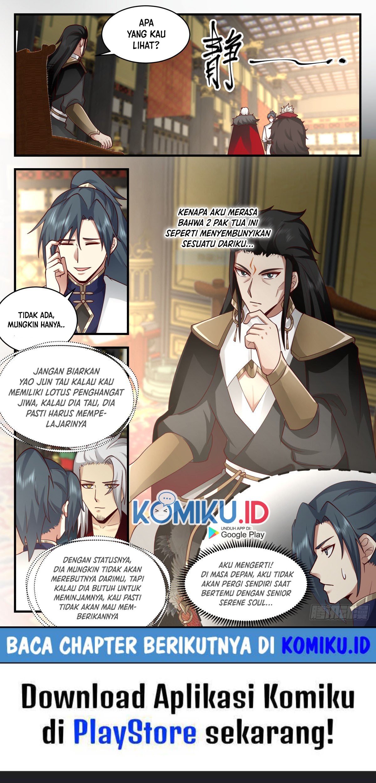 Martial Peak Part 2 Chapter 2466 Gambar 16