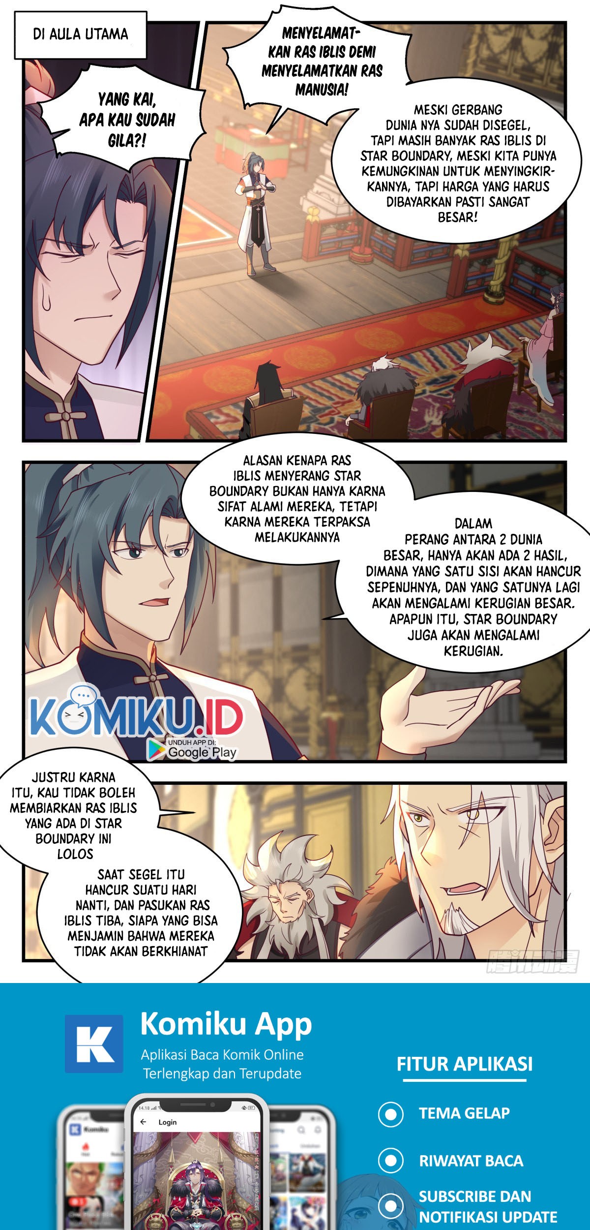 Martial Peak Part 2 Chapter 2466 Gambar 4