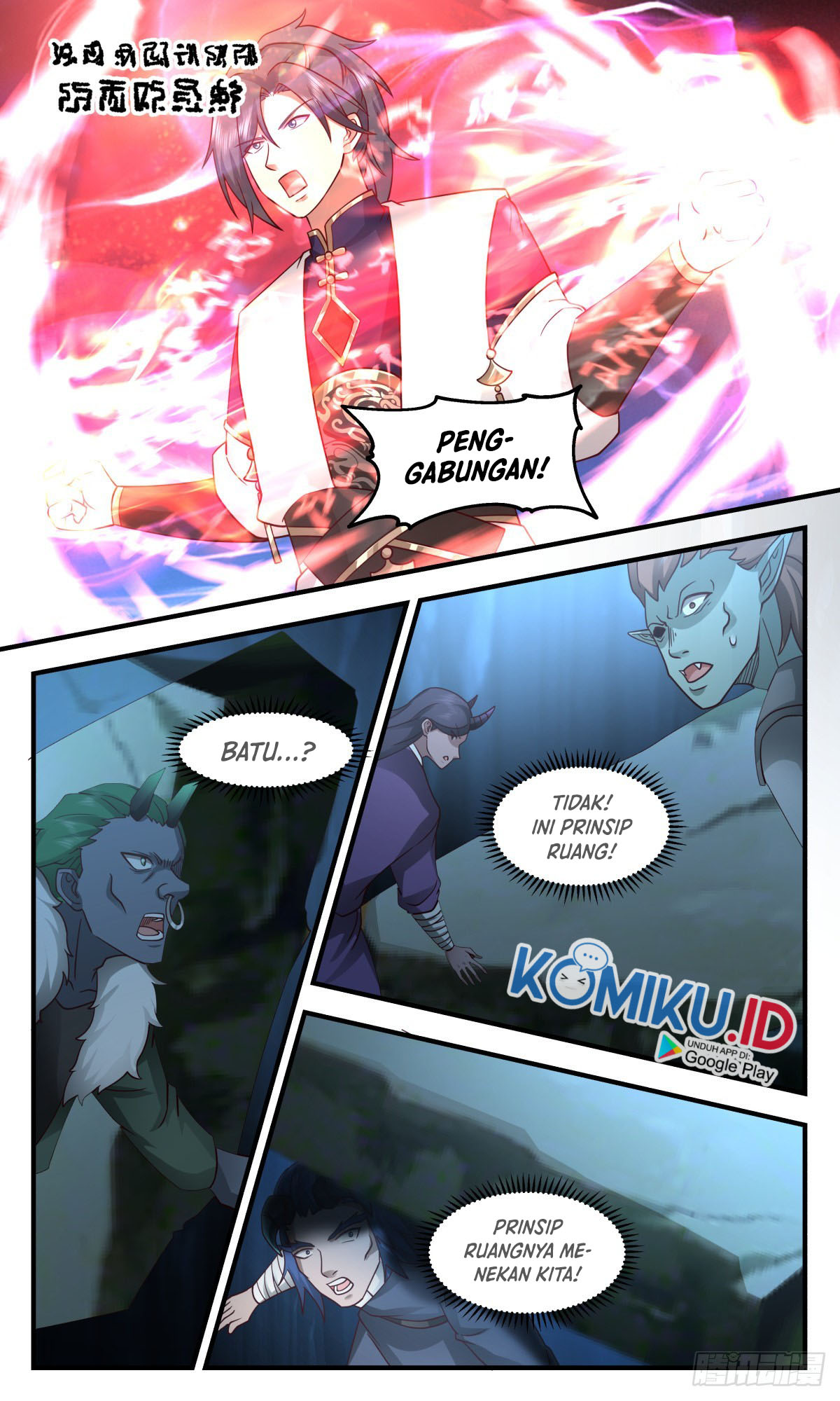 Martial Peak Part 2 Chapter 2464 Gambar 14