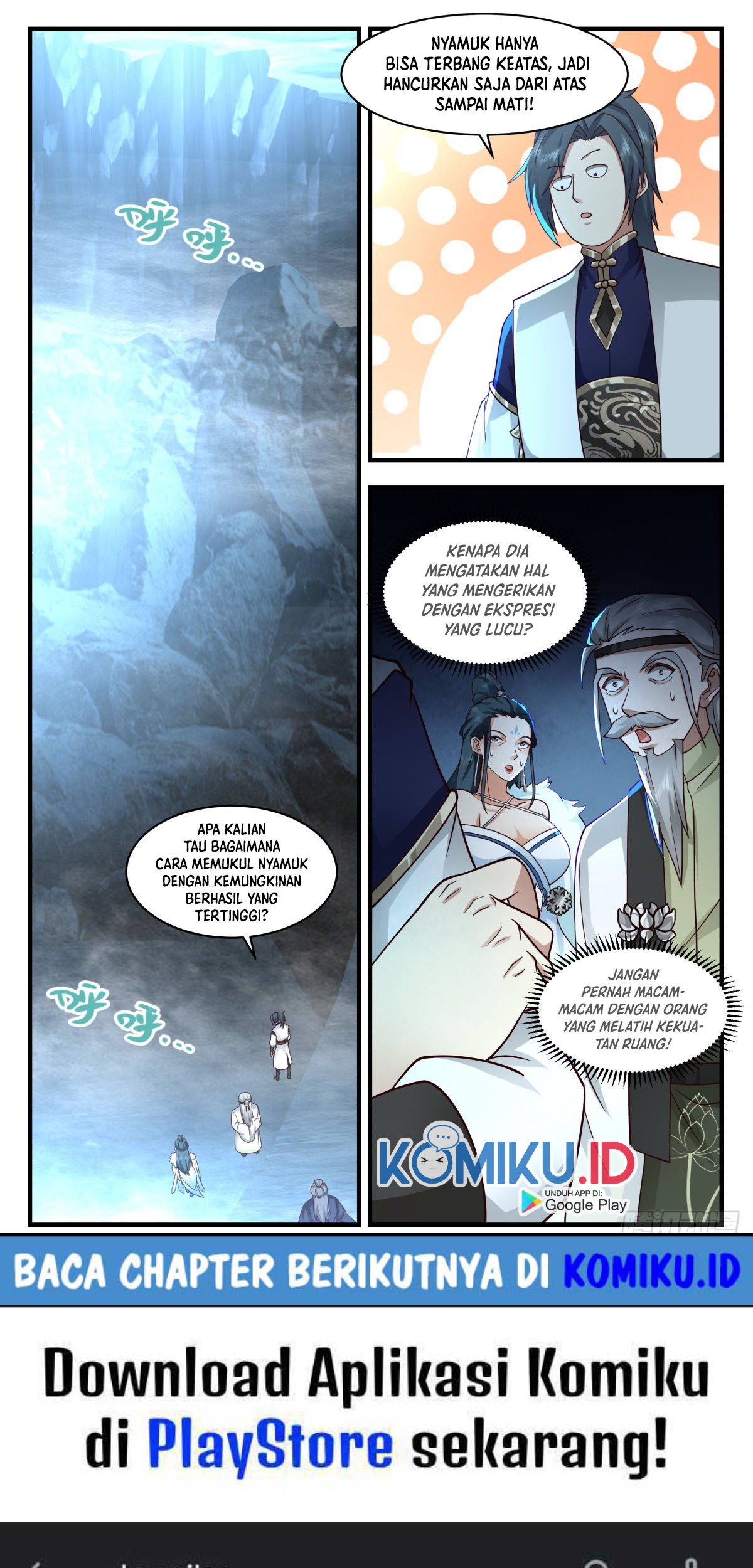 Martial Peak Part 2 Chapter 2464 Gambar 16