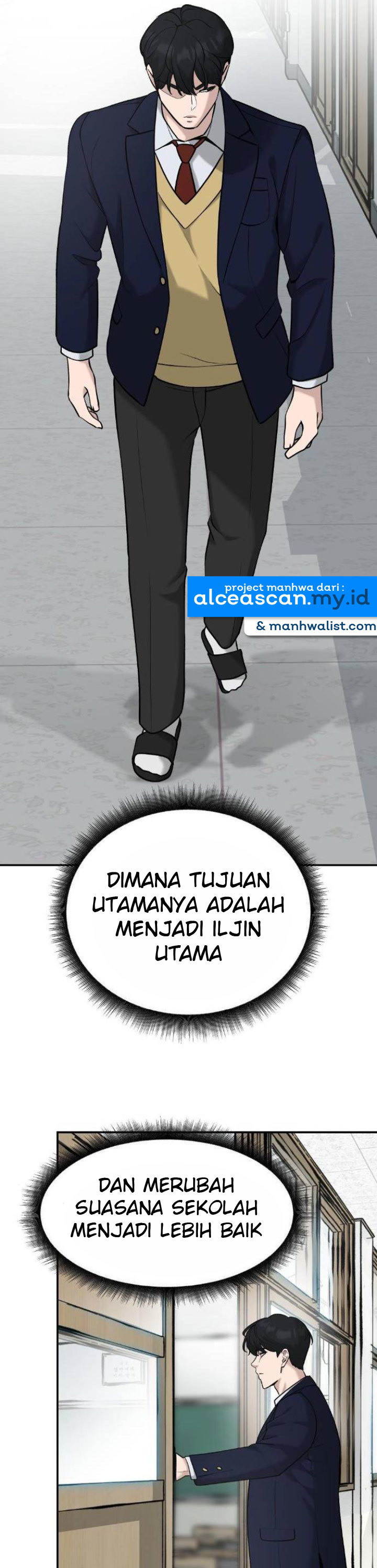 The Bully In Charge Chapter 21 Gambar 14