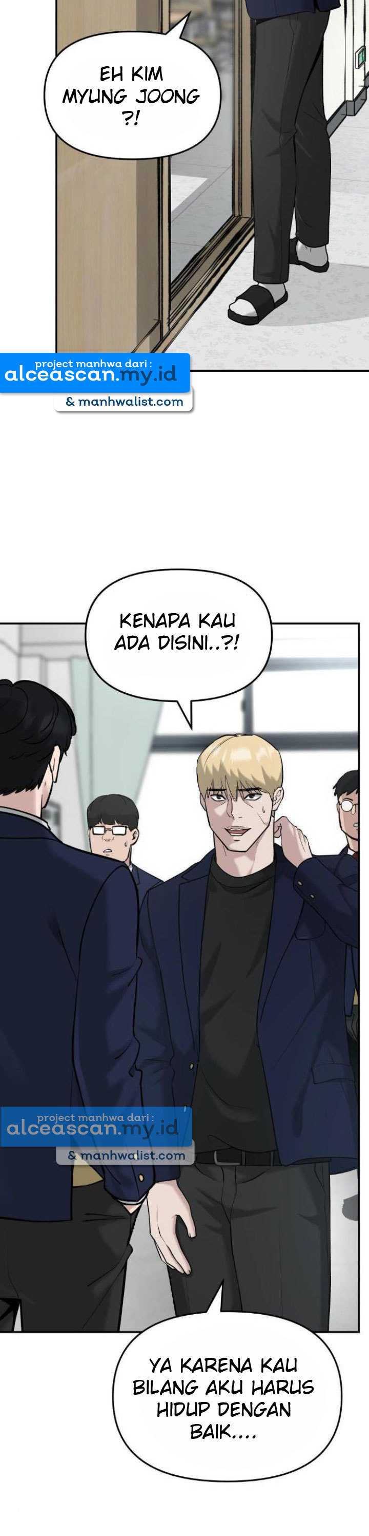 The Bully In Charge Chapter 21 Gambar 15