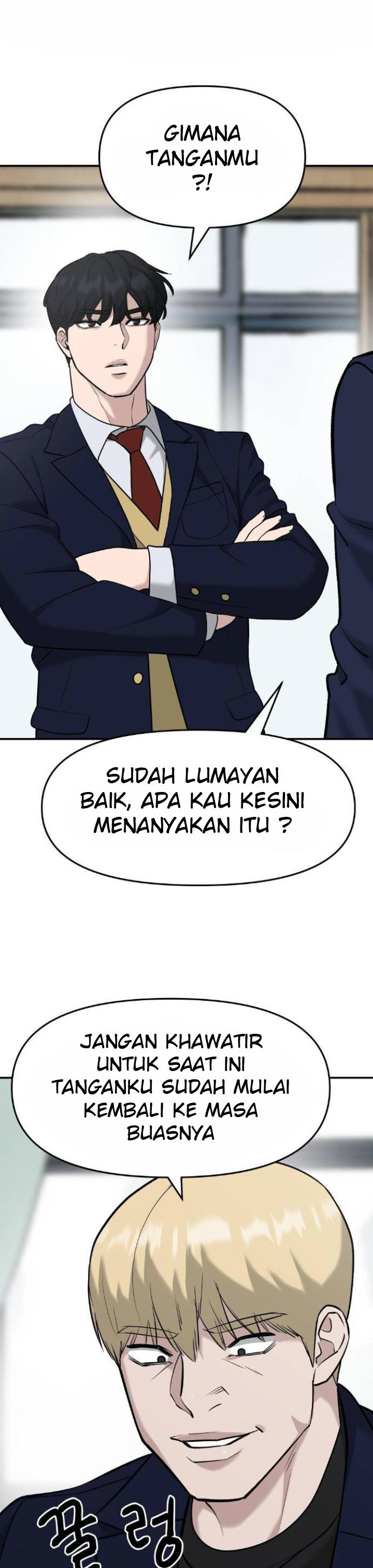 The Bully In Charge Chapter 21 Gambar 16