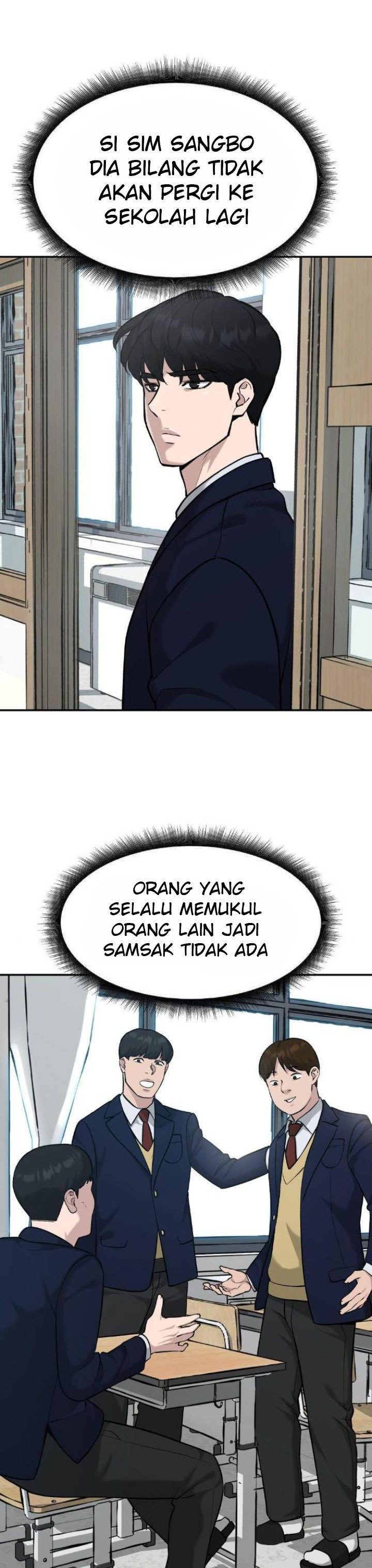 The Bully In Charge Chapter 21 Gambar 20
