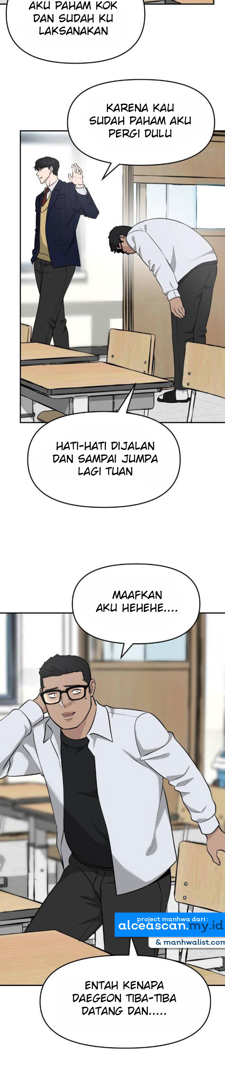 The Bully In Charge Chapter 21 Gambar 34