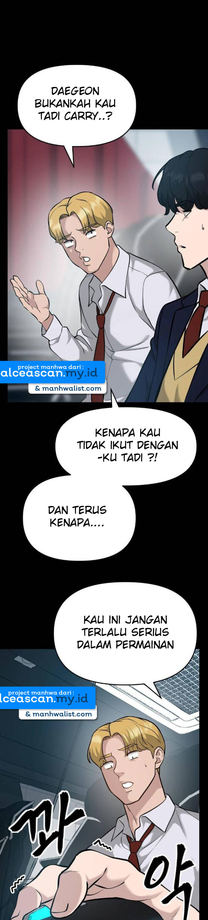 The Bully In Charge Chapter 21 Gambar 6