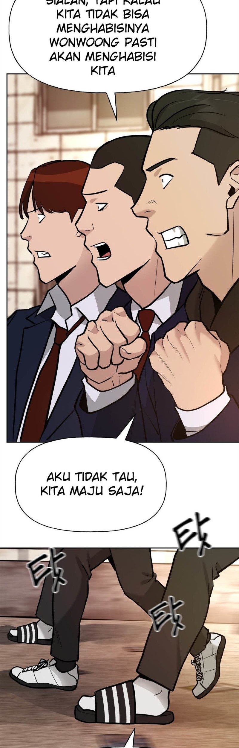 The Bully In Charge Chapter 12 Gambar 43